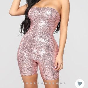 Fashion Nova Birthday this romper